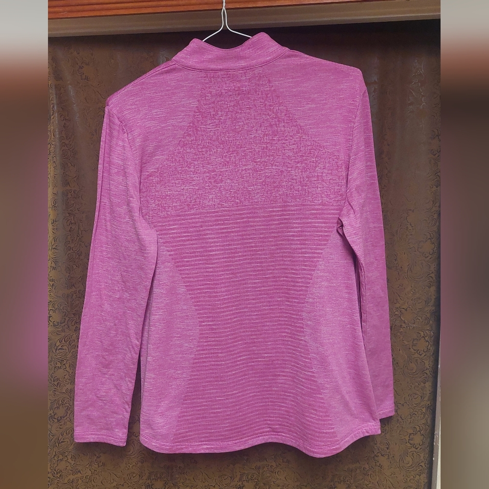 PGA TOUR Motionflux 360 Women's Pink Long Sleeve Top - Picture 7 of 8